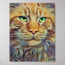Recherche de chat de gingembre art Orange