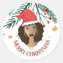 Recherche de cheveux naturels autocollants Afro américain