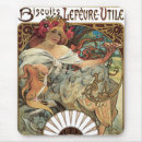 Recherche de mucha tapis souris Rétro