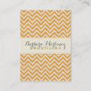 Recherche de zigzag jaune cartes visite Blanc