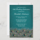 Recherche de paon anniversaire invitations Formel