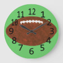 Recherche de ballon de football horloges Balle