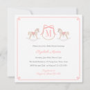 Recherche de cheval blanc invitations Rose