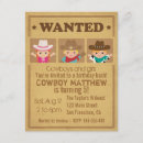 Recherche de ouest américain invitations Pour enfants
