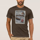 Recherche de humour foncé tshirts Chocolat