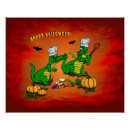 Zoek naar grappige draak posters Halloween
