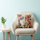 Recherche de cubisme coussins Coloré
