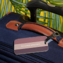 Recherche de palette bagages étiquettes Monogramme