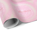 Recherche de tendance girly papier cadeau Brillant