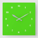Recherche de vert néon horloges Nom