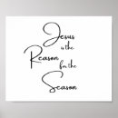 Recherche de raison de la saison posters Jésus