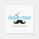 Zoek naar snor servetten Baby shower