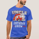 Recherche de fire truck birthday tshirts Construction