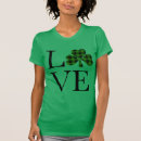 Zoek naar groene klaver tshirts For her