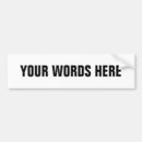 Zoek naar woorden bumperstickers Aangepast