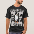 Recherche de votre meilleur ami tshirts Chat