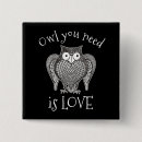 Recherche de chouettes badges Amour