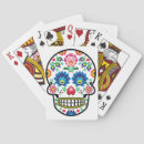 Recherche de crâne sucre jeux de cartes Mexicain