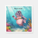 Recherche de hippopotame serviettes Fête