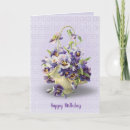 Recherche de oeillet vœux cartes Bouquet