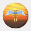 Recherche de symbole médical magnets Santé