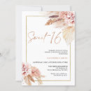 Recherche de blush 16ans anniversaire invitations Rose