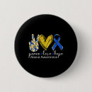 Zoek naar t shirts liefde de buttons Bewustwording