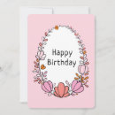 Recherche de style anglais invitations Floral