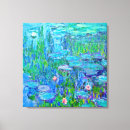 Zoek naar impressionisme bloemen canvas prints Claude monet