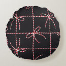 Recherche de ruban rouge coussins Abstrait