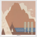 Recherche de tribu indienne autocollants Tribus indiennes