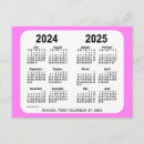 Recherche de mini calendriers 2025