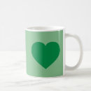 Recherche de coeur irlandais tasses Jour de st patrick