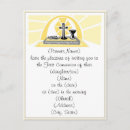 Recherche de première catholique petite communion invitations Sacrement