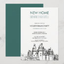 Recherche de partie nouvelle maison invitations Célébration