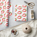 Recherche de anniversaire fraise papier cadeau Aquarelle