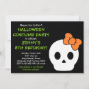 Recherche de partie enfants halloween invitations Mignon