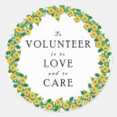 Recherche de soignant autocollants Merci