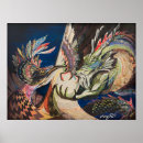 Zoek naar draak en phoenix posters Aziatisch