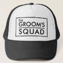 Recherche de célibataire partie casquettes Groomsman