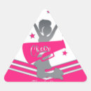 Recherche de triangle rose autocollants Anniversaire