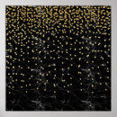 Zoek naar marmer posters Goudglitter
