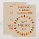 Recherche de happy thanksgiving invitations Chute