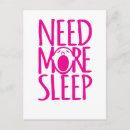 Recherche de sommeil cartes postales Pour elle