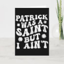 Zoek naar st patricks day kaarten Klaver