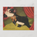 Recherche de violon noir cartes postales Rouge