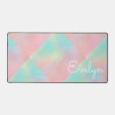 Recherche de couleurs pastel tapis souris Girl