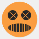 Zoek naar giftige stickers Halloween