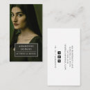Recherche de lunatiques cartes visite Customer
