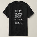 Recherche de trente cinquième anniversaire tshirts 35 ans